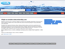 Tablet Screenshot of mineralky.com